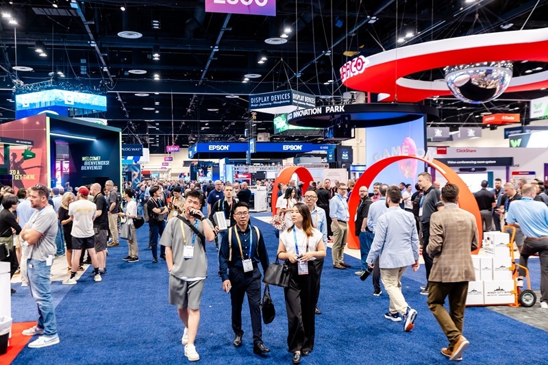 InfoComm-2025-trade-show-floor